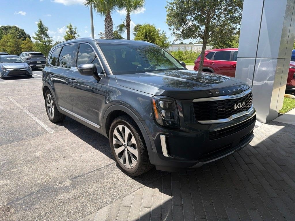 Used 2022 Kia Telluride EX SUV
