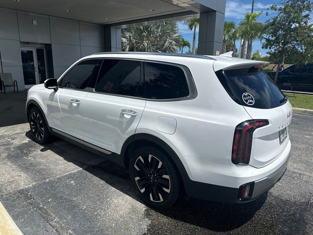 Certified 2023 Kia Telluride SX SUV