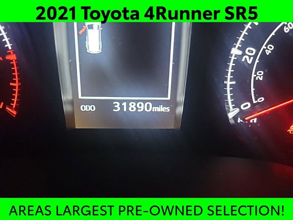 Certified 2021 Toyota 4Runner SR5 SUV
