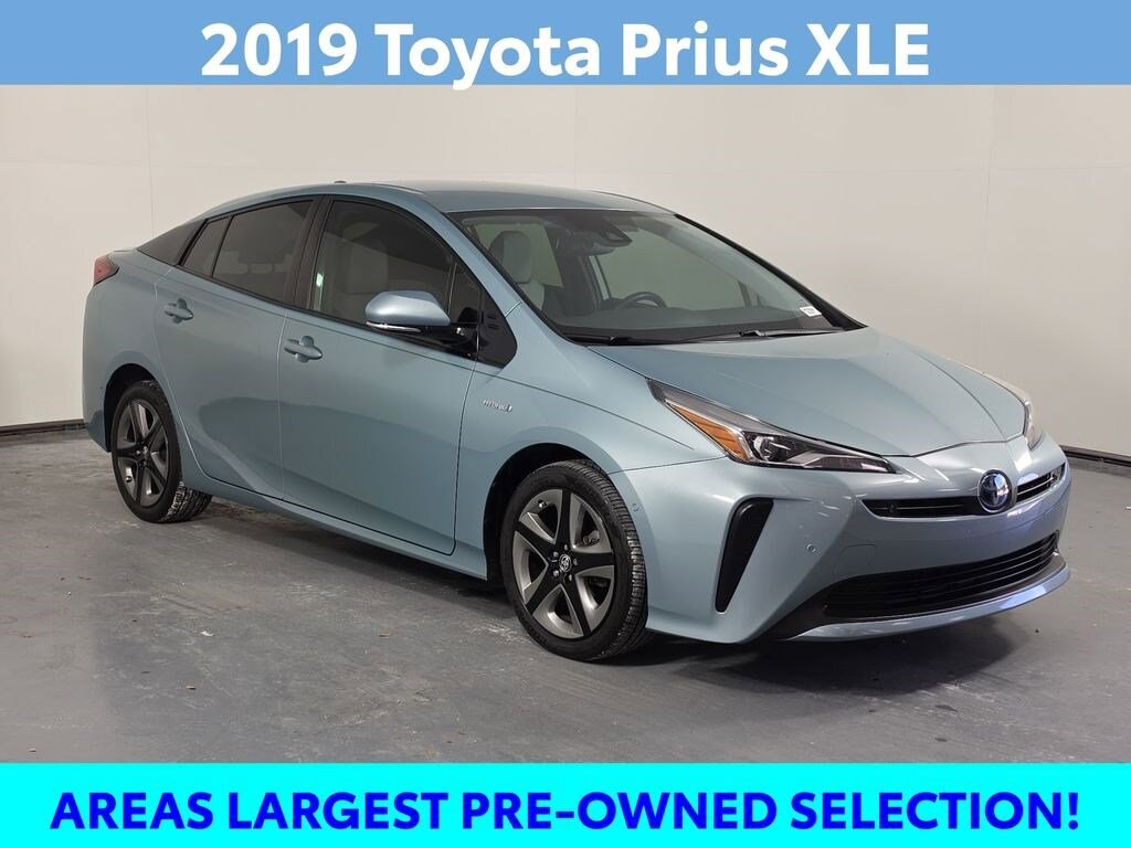Certified 2019 Toyota Prius XLE Hatchback