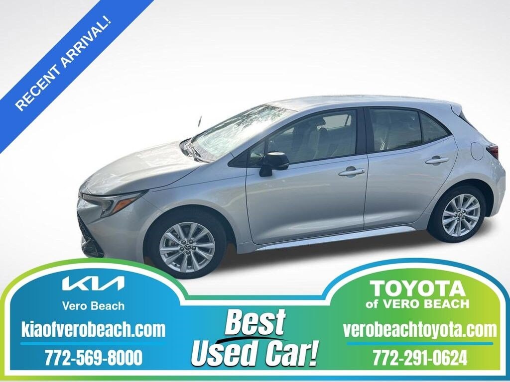 Used 2026 Toyota Corolla Hatchback SE Hatchback