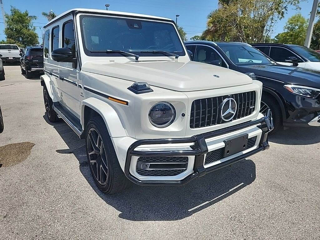 Used 2021 Mercedes-Benz AMG G 63 4MATIC SUV