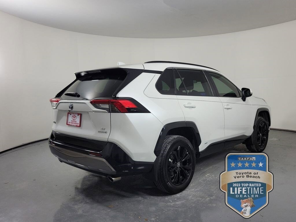 Certified 2024 Toyota RAV4 Hybrid SE SUV
