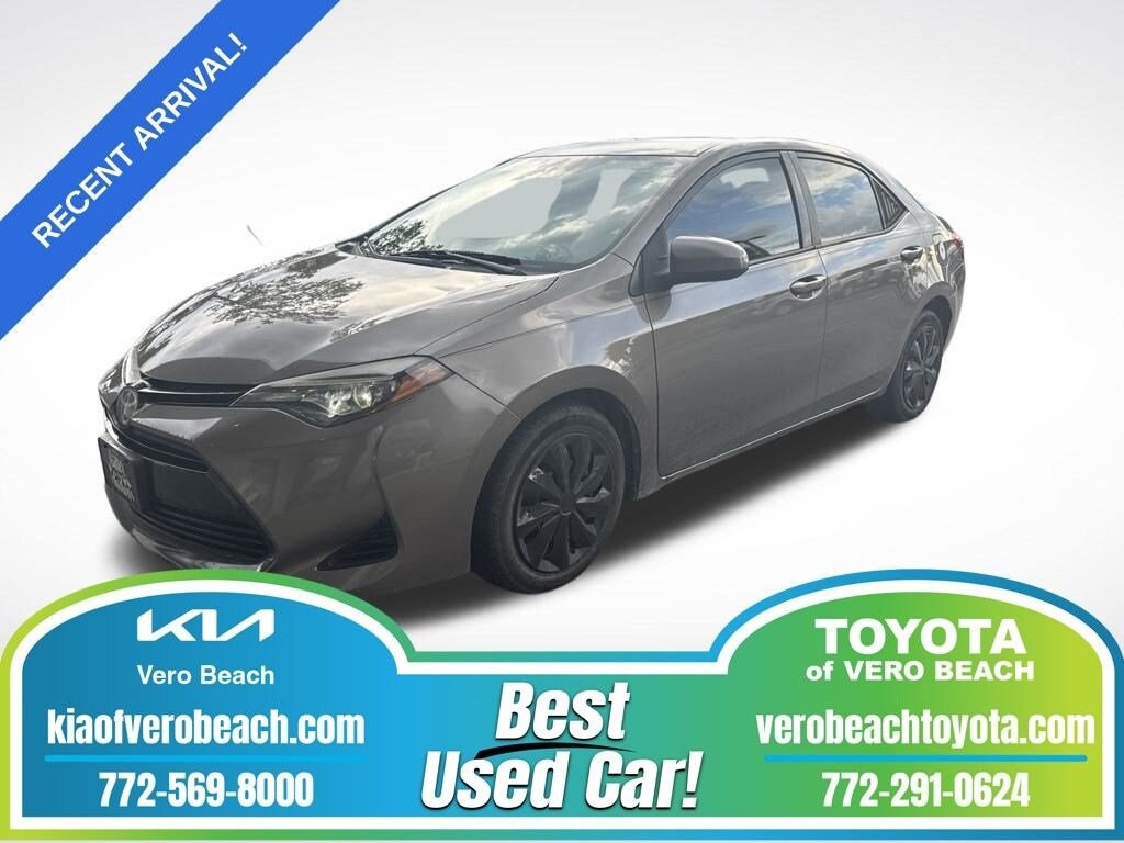 Used 2019 Toyota Corolla LE Sedan