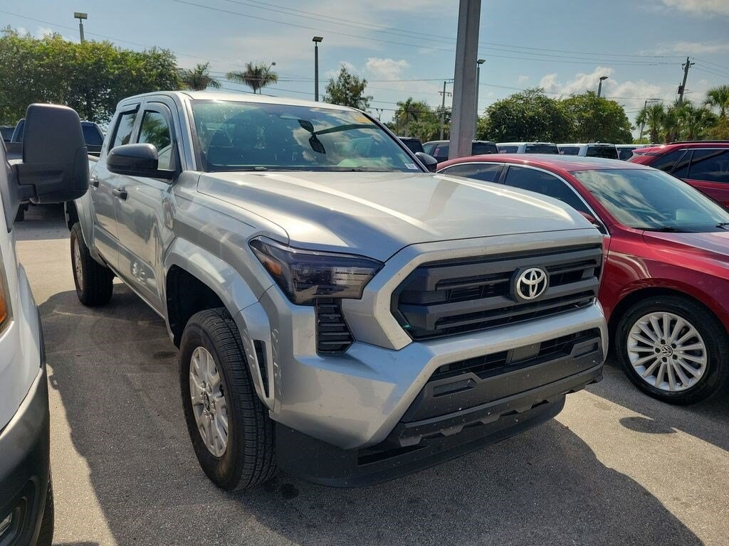 Used 2024 Toyota Tacoma SR Truck Double Cab