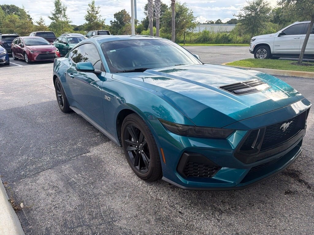Used 2026 Ford Mustang Coupe