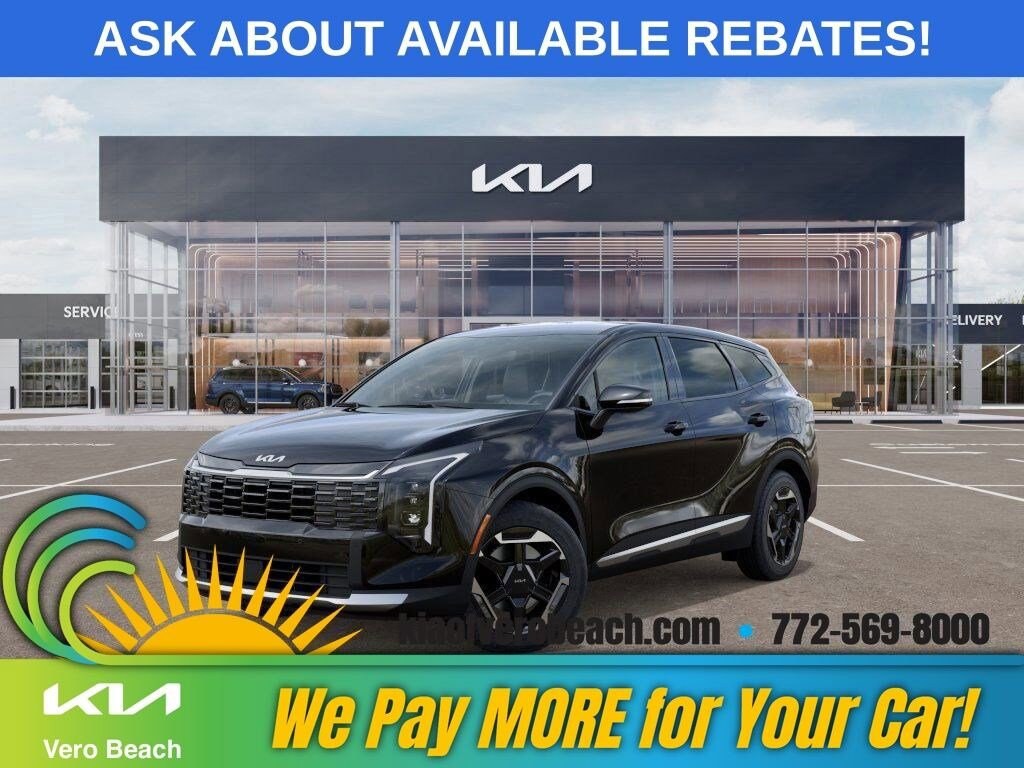 New 2026 Kia Sportage Hybrid S SUV