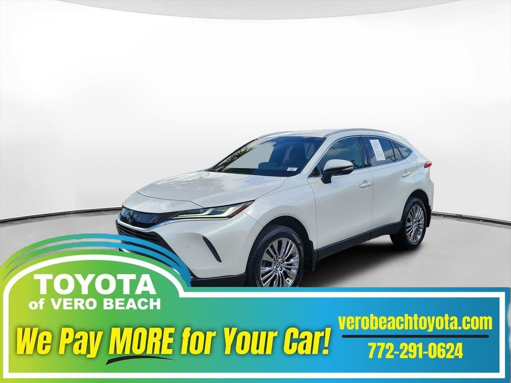 Certified 2021 Toyota Venza XLE SUV