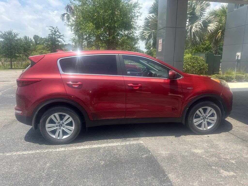 Used 2017 Kia Sportage LX SUV