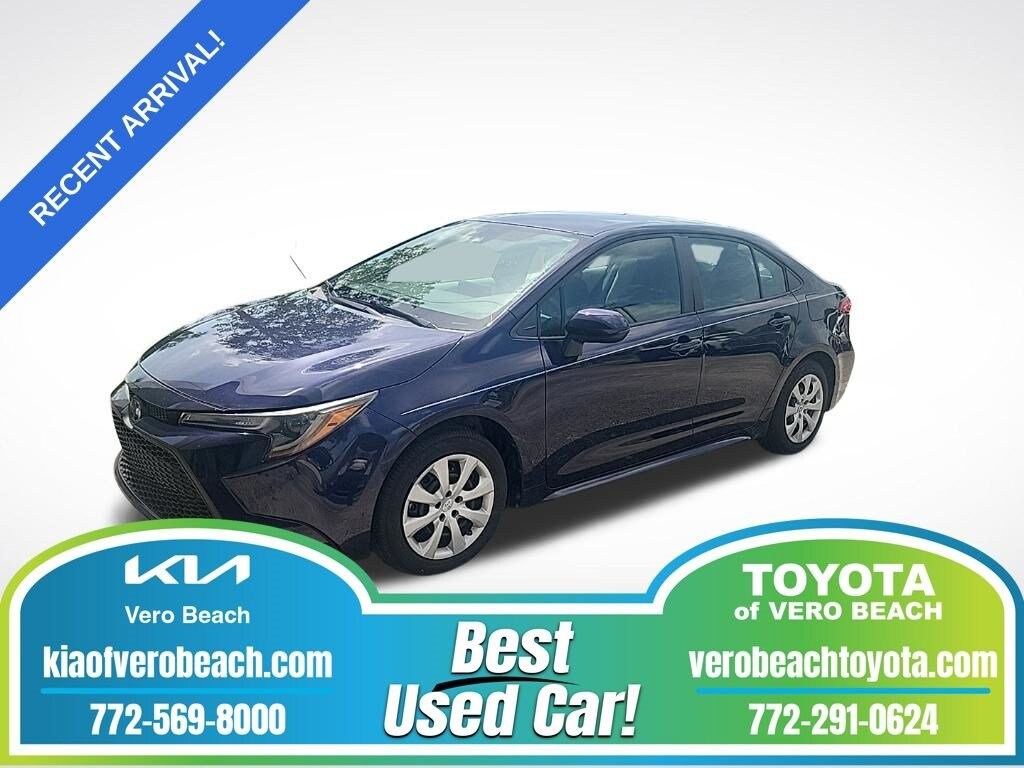 Certified 2021 Toyota Corolla LE Sedan