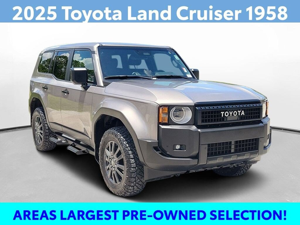 Certified 2025 Toyota Land Cruiser 1958 SUV