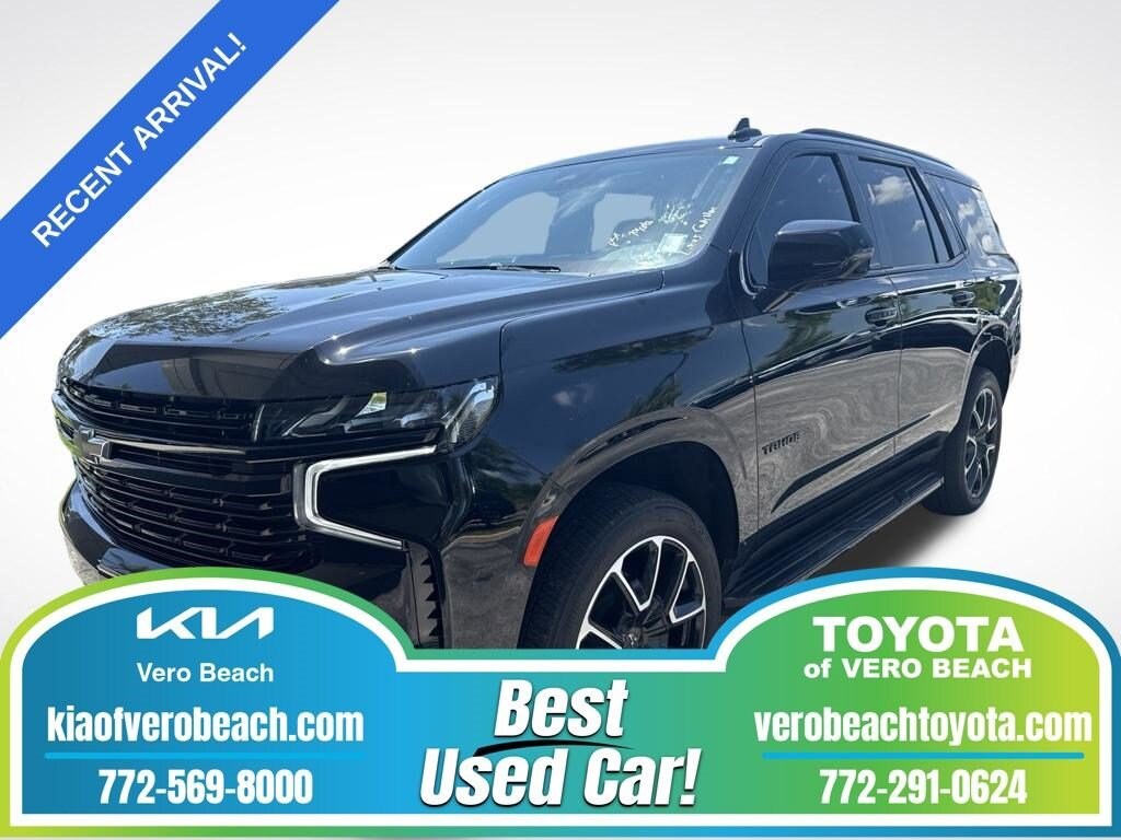 Used 2024 Chevrolet Tahoe RST SUV