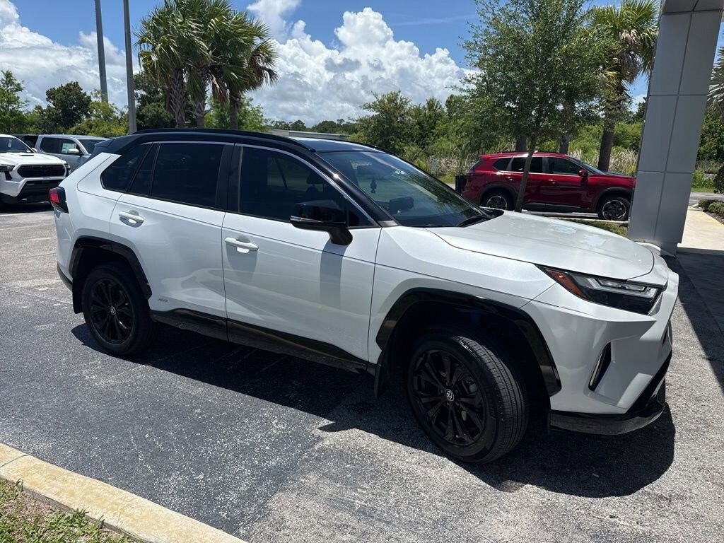 Certified 2024 Toyota RAV4 Hybrid XSE SUV