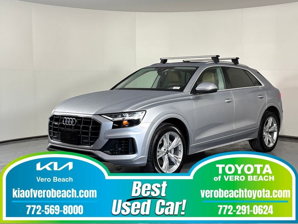 Used 2021 Audi Q8 55 Premium SUV