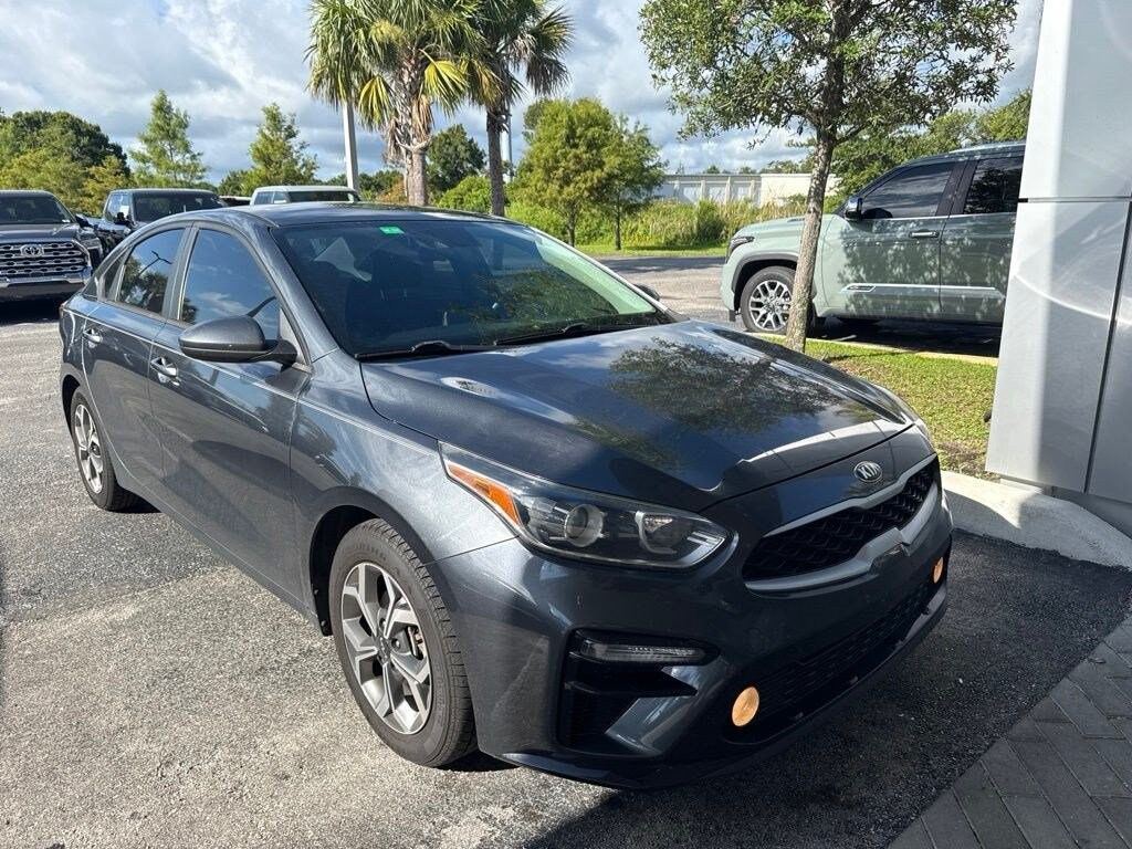 Used 2021 Kia Forte LXS Sedan