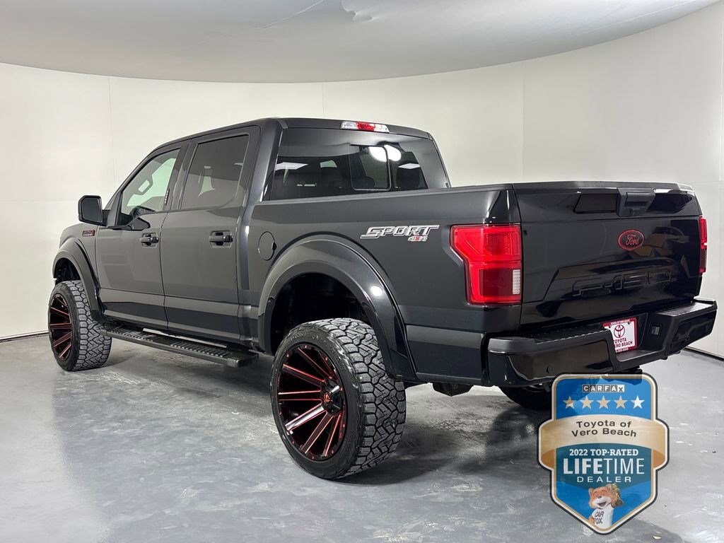 Used 2019 Ford F-150 Truck SuperCrew Cab