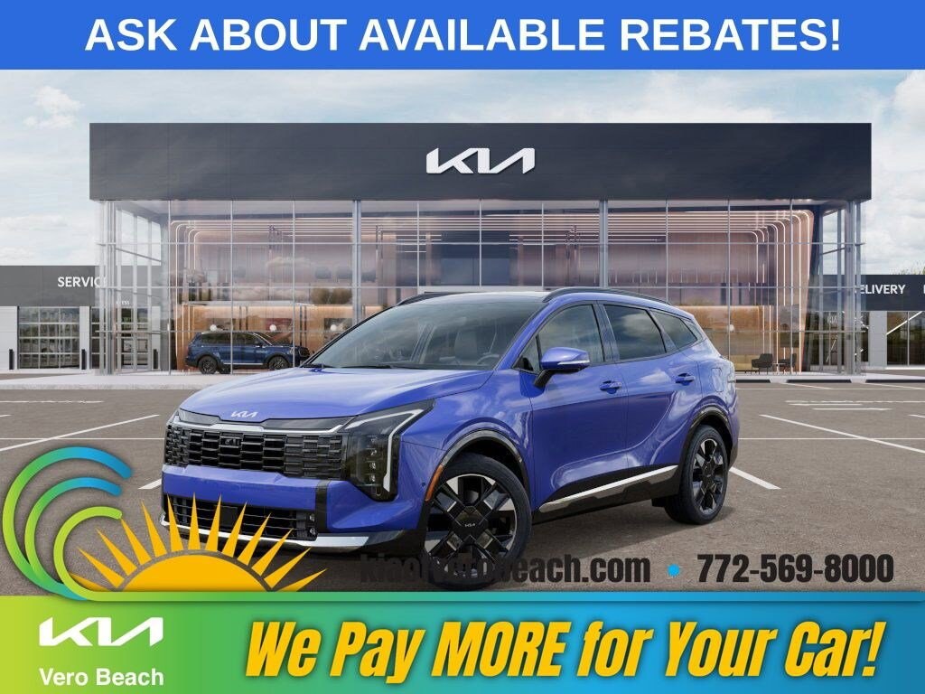 New 2026 Kia Sportage SX-Prestige SUV