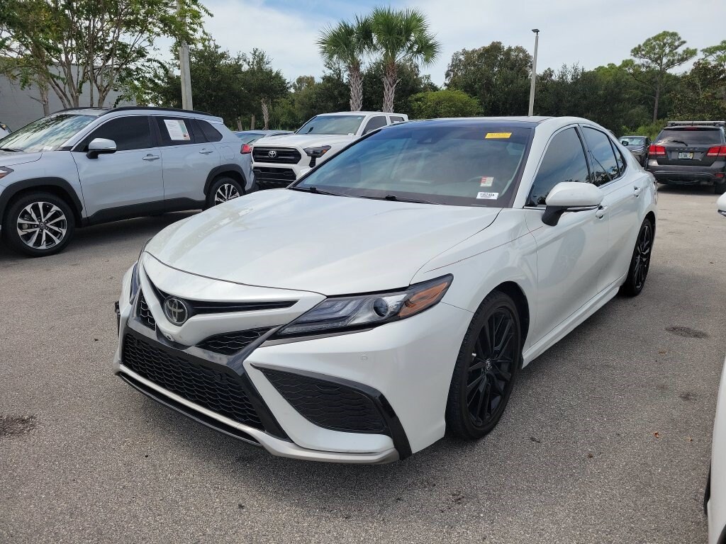 Certified 2024 Toyota Camry XSE V6 Sedan