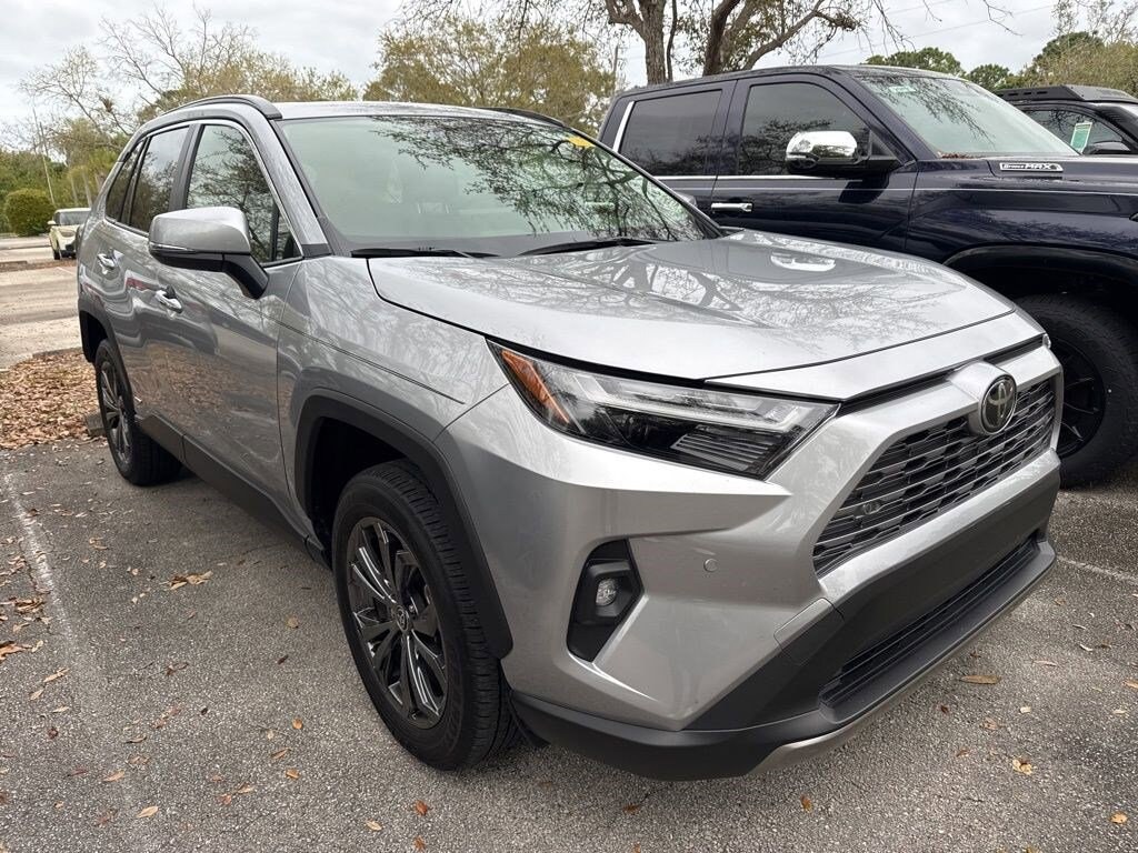 Used 2025 Toyota RAV4 Hybrid Limited SUV