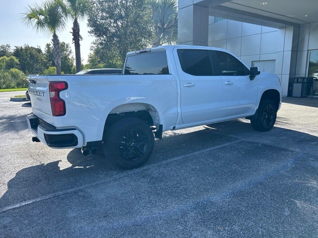 Used 2023 Chevrolet Silverado 1500 LT Truck Crew Cab