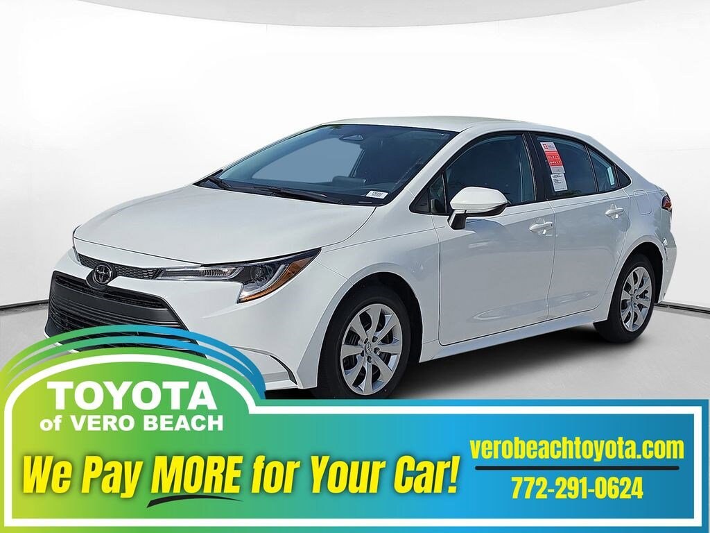New 2026 Toyota Corolla LE Sedan