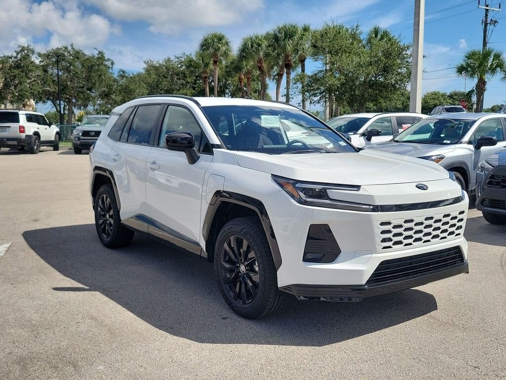 New 2026 Toyota RAV4 Plug-In Hybrid SE SUV