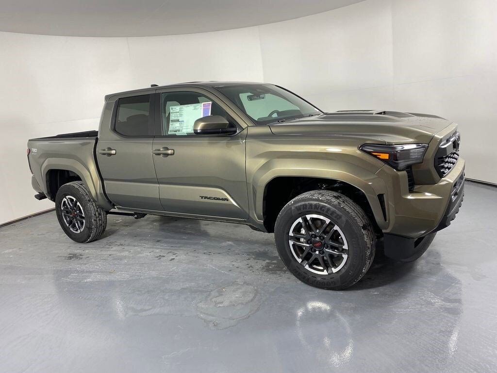 New 2026 Toyota Tacoma TRD Sport Truck Double Cab