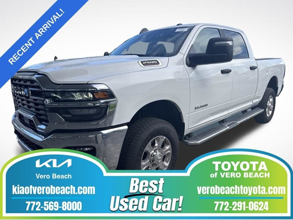 Used 2026 Ram 2500 Big Horn Truck Crew Cab