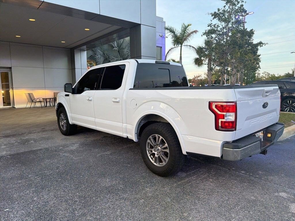 Used 2018 Ford F-150 Truck SuperCrew Cab