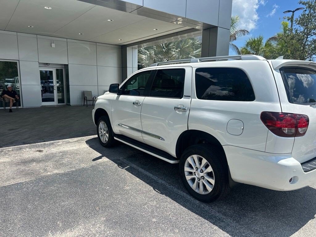 Used 2018 Toyota Sequoia Platinum SUV