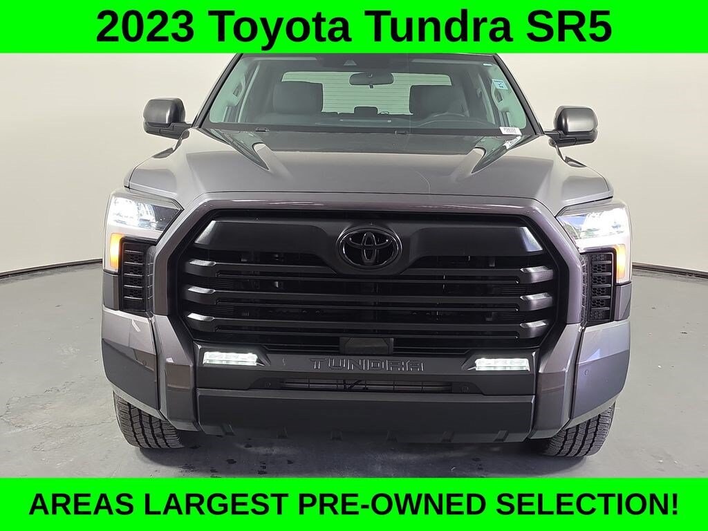 Used 2023 Toyota Tundra SR5 3.5L V6 Truck CrewMax