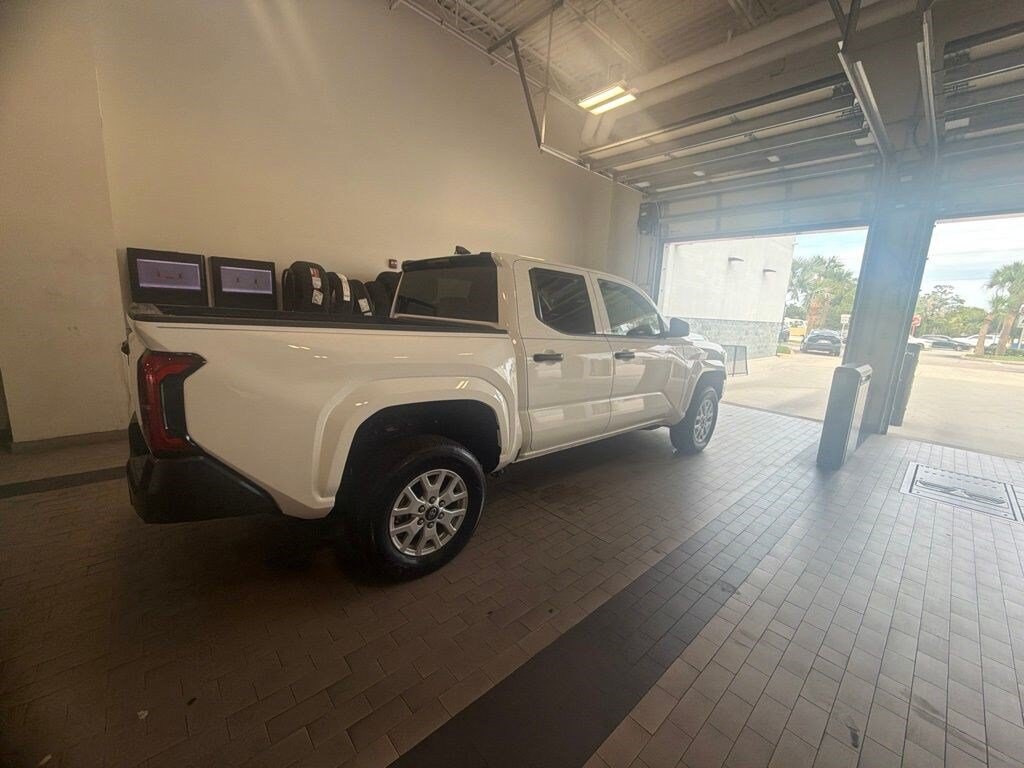 Certified 2025 Toyota Tacoma SR Truck Double Cab