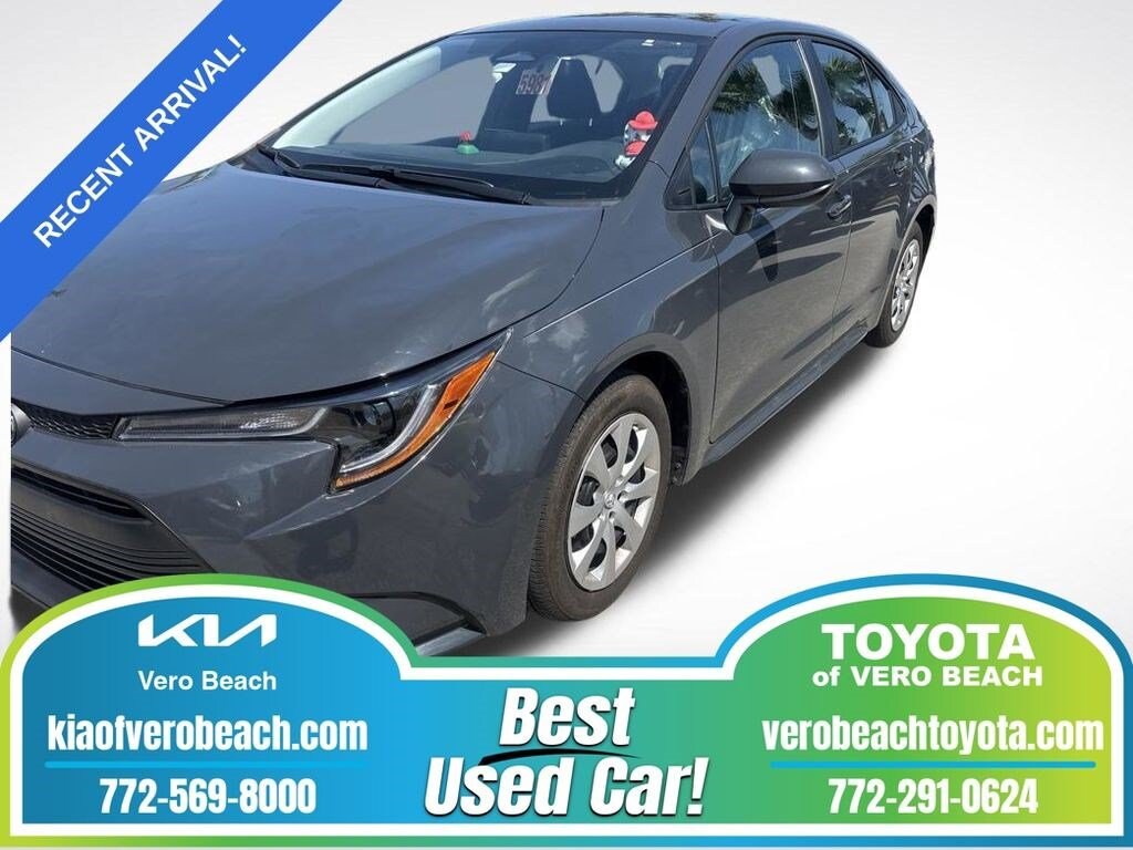 Used 2025 Toyota Corolla LE Sedan