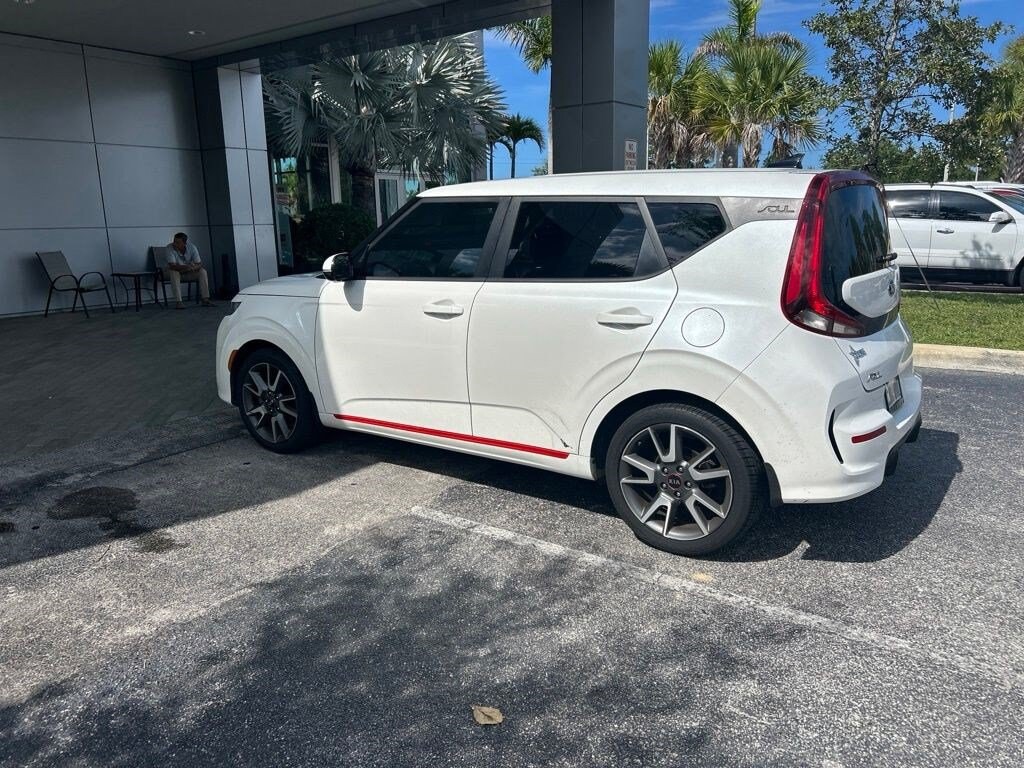 Used 2021 Kia Soul GT-Line Hatchback
