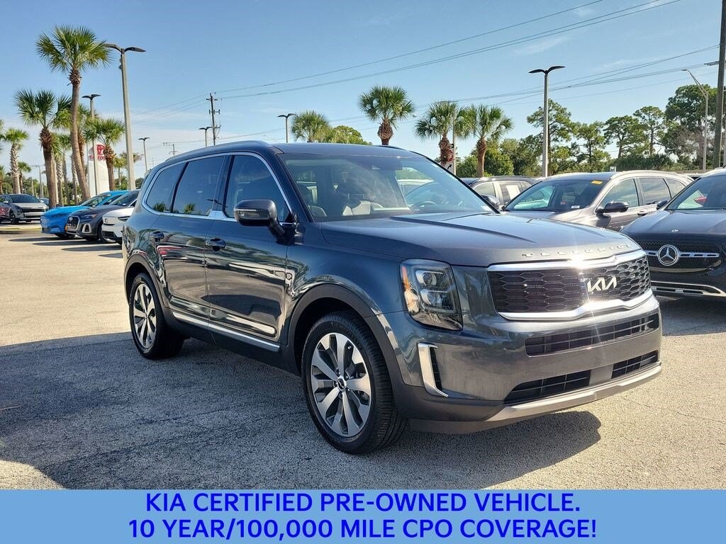 Certified 2022 Kia Telluride EX SUV