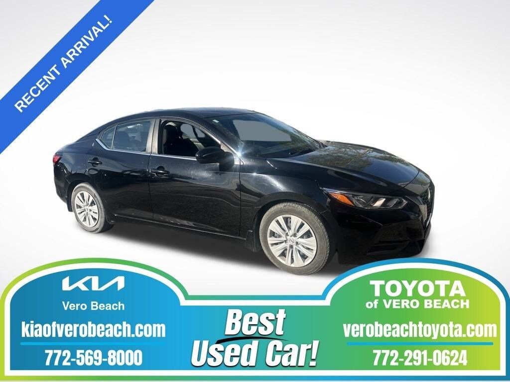 Used 2020 Nissan Sentra S Sedan