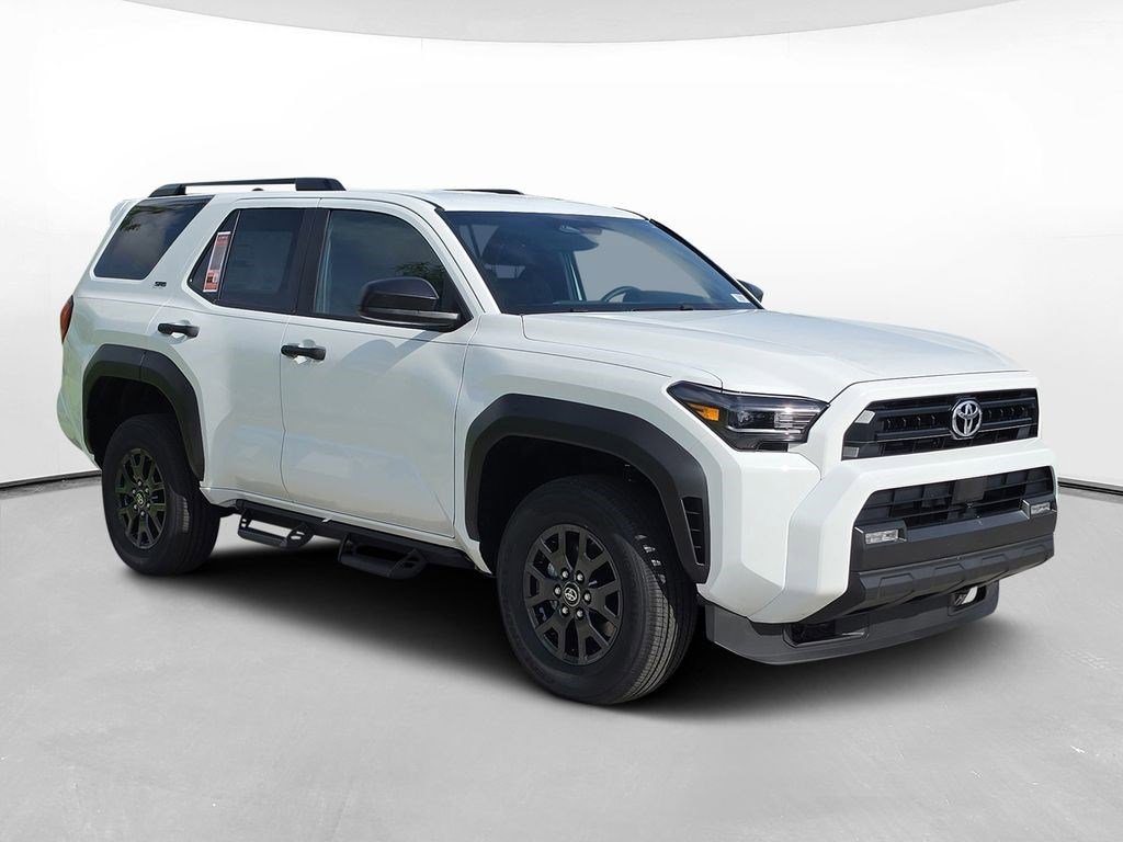 New 2026 Toyota 4Runner SR5 SUV
