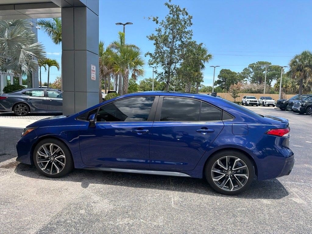 Used 2021 Toyota Corolla SE Sedan