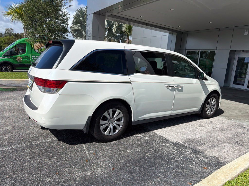 Used 2017 Honda Odyssey EX-L Van
