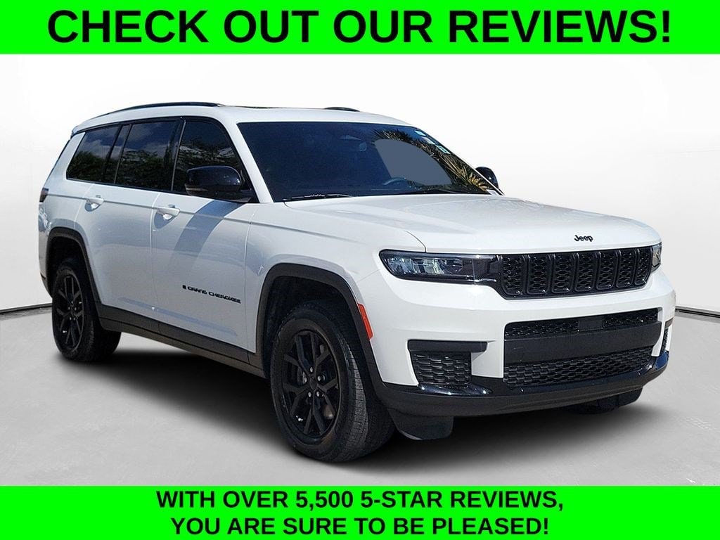 Used 2024 Jeep Grand Cherokee L Laredo SUV