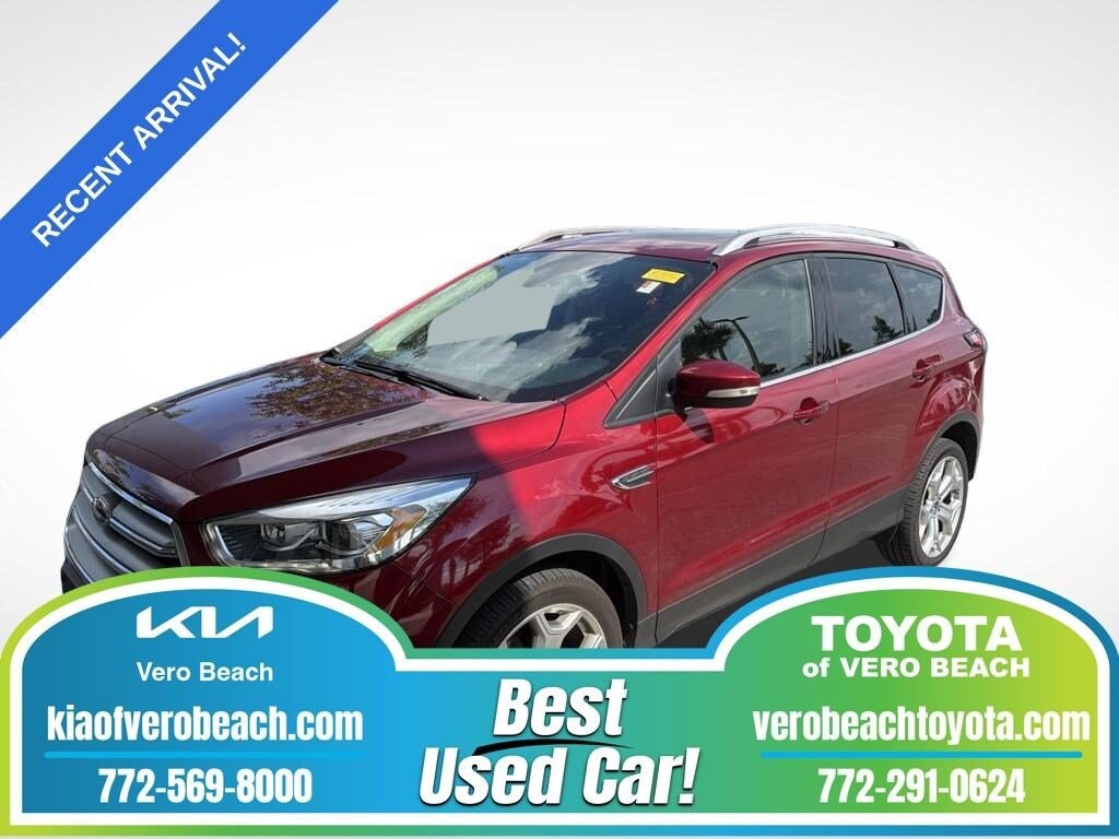 Used 2018 Ford Escape Titanium SUV
