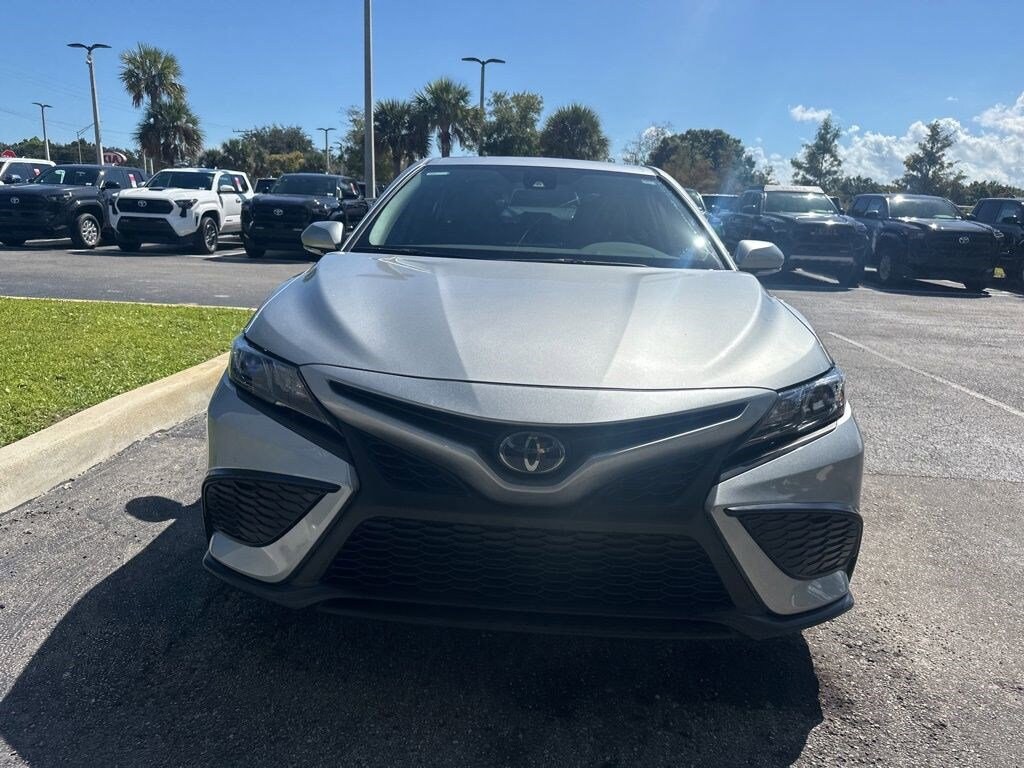 Certified 2023 Toyota Camry SE Sedan