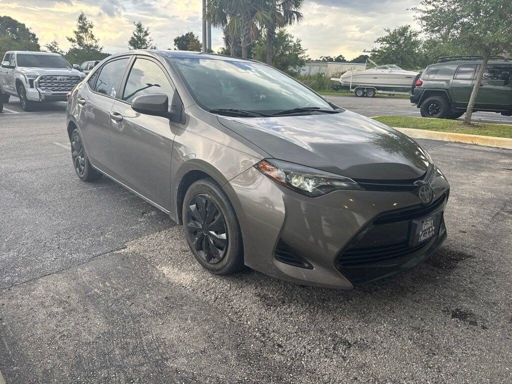 Used 2019 Toyota Corolla LE Sedan