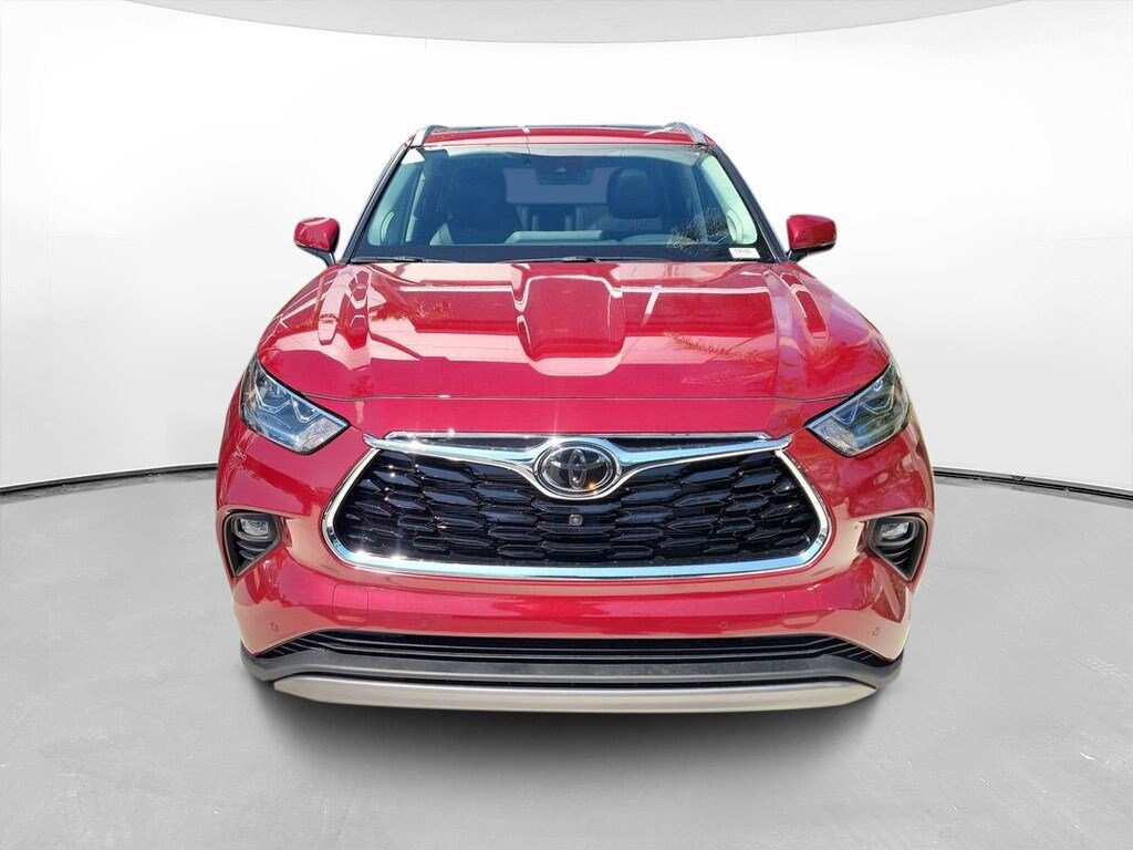 New 2026 Toyota Highlander Hybrid Platinum SUV