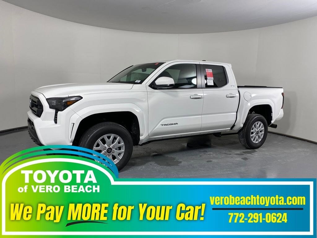 Certified 2025 Toyota Tacoma SR5 Truck Double Cab