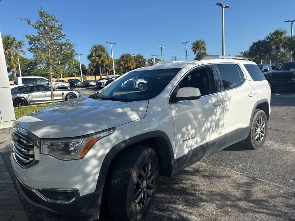 Used 2017 GMC Acadia SLT-1 SUV
