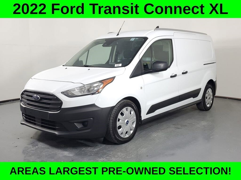 Used 2022 Ford Transit Connect XL Van Cargo Van
