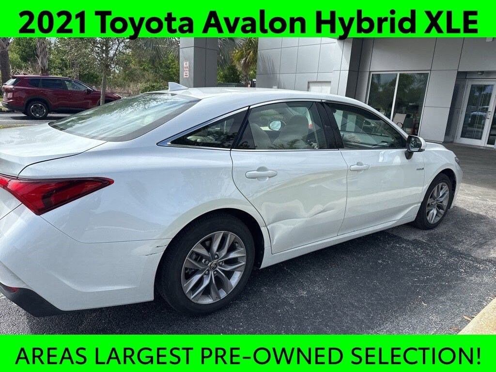 Certified 2021 Toyota Avalon Hybrid XLE Sedan