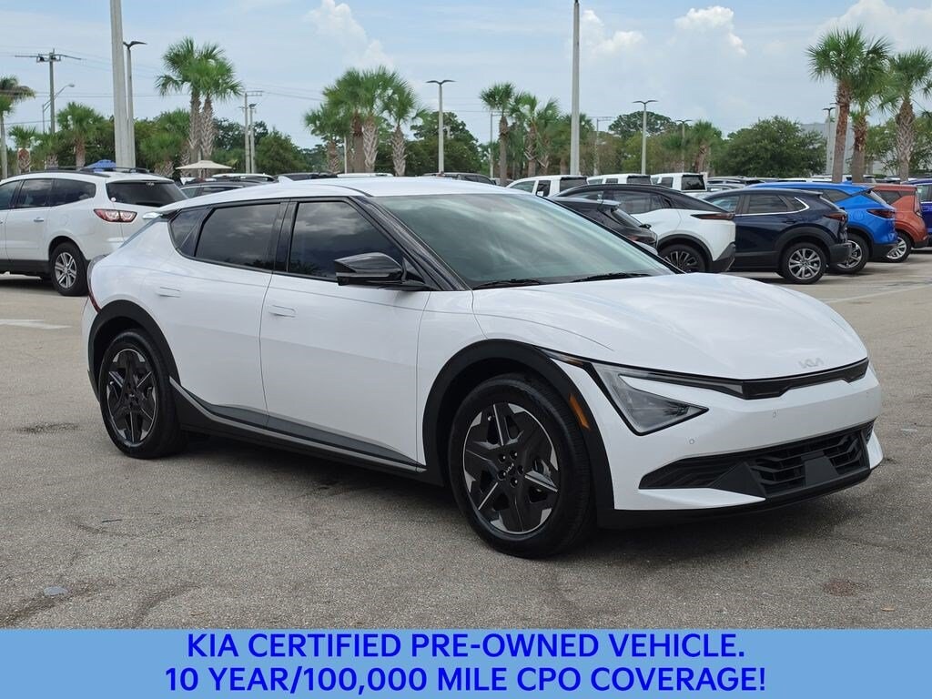 Certified 2025 Kia EV6 Light Long Range SUV