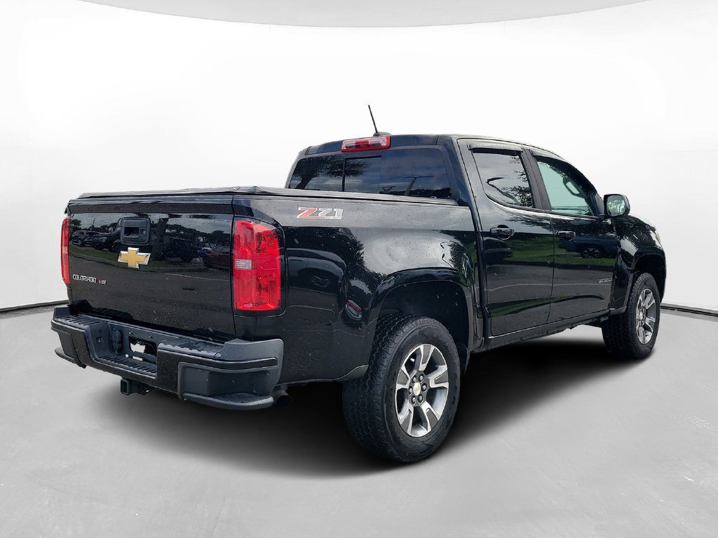 Used 2017 Chevrolet Colorado Z71 Truck Crew Cab